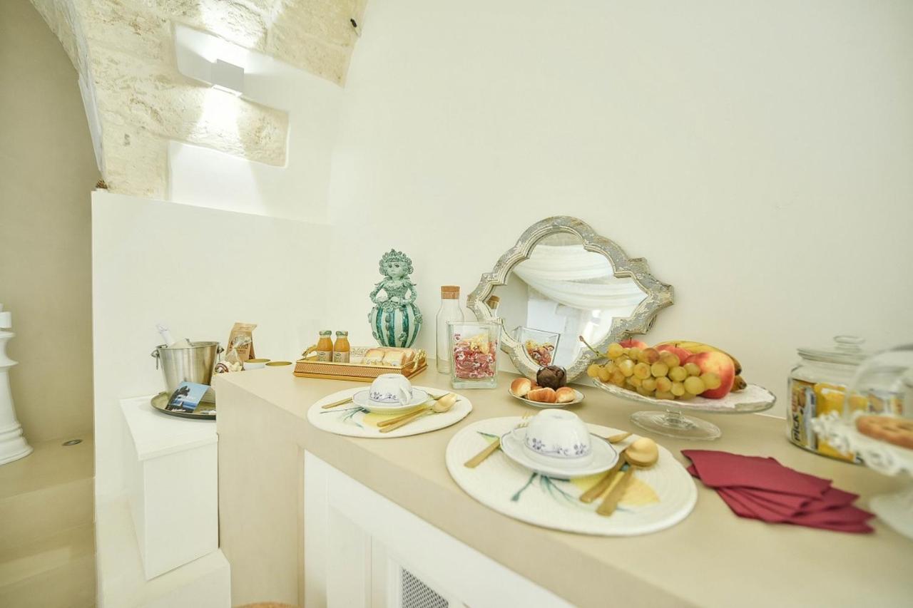 Eurydice Suite With Infinity Jacuzzi Ostuni Exteriér fotografie