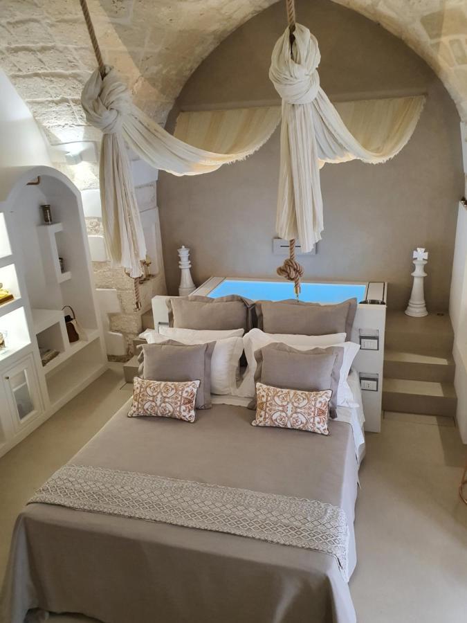 Eurydice Suite With Infinity Jacuzzi Ostuni Exteriér fotografie