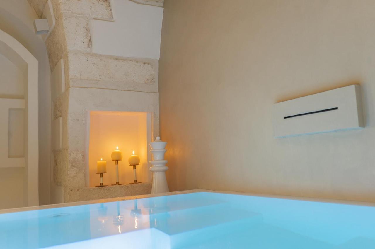 Eurydice Suite With Infinity Jacuzzi Ostuni Exteriér fotografie