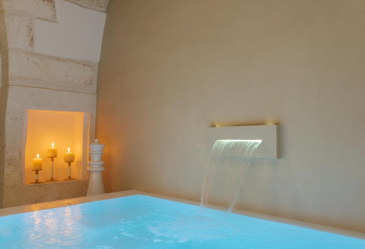 Eurydice Suite With Infinity Jacuzzi Ostuni Exteriér fotografie