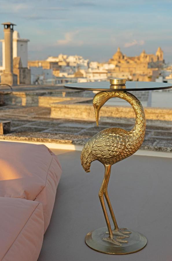 Eurydice Suite With Infinity Jacuzzi Ostuni Exteriér fotografie