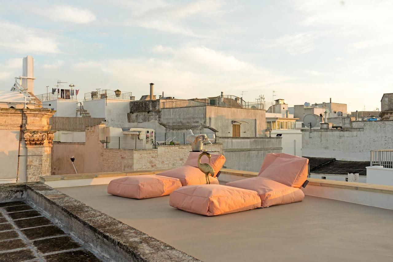 Eurydice Suite With Infinity Jacuzzi Ostuni Exteriér fotografie