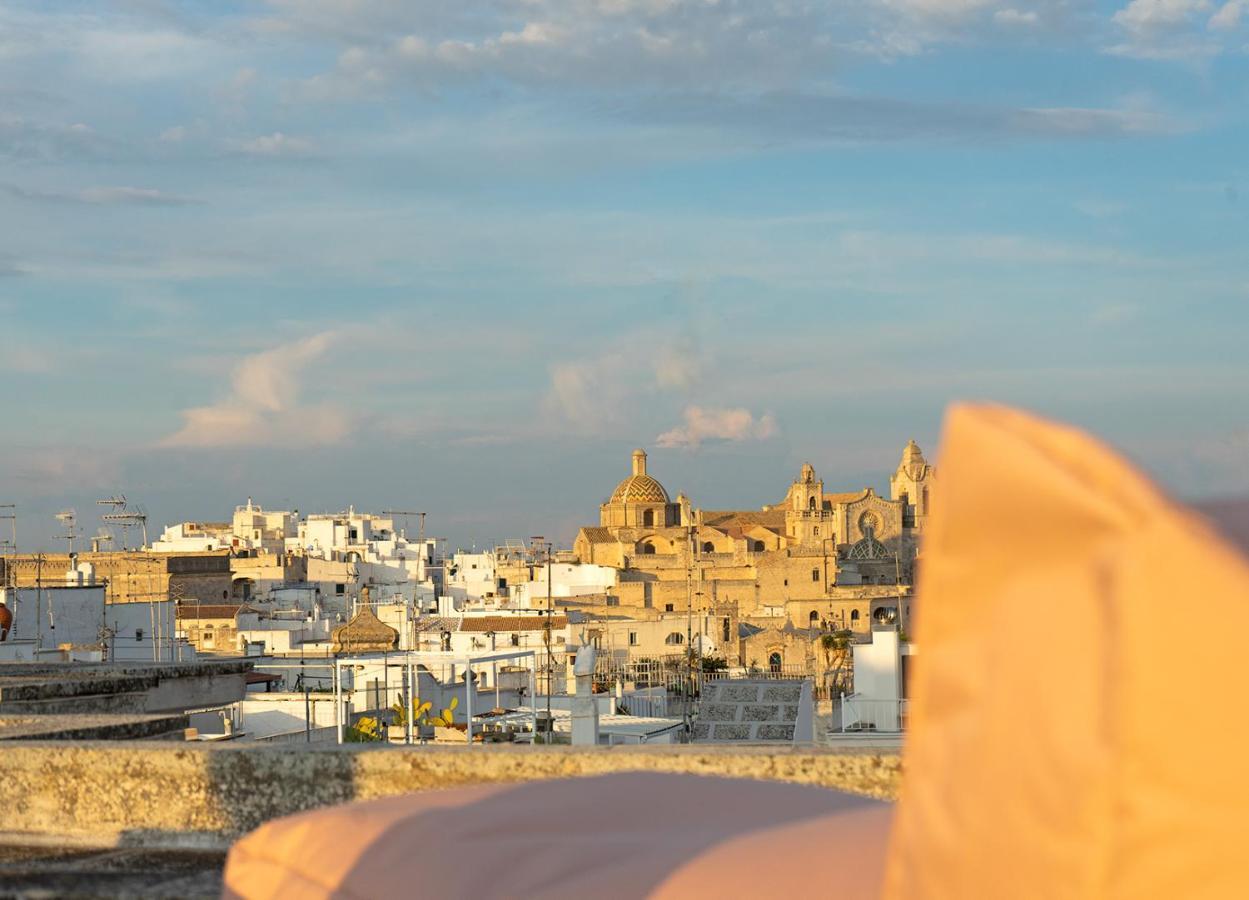 Eurydice Suite With Infinity Jacuzzi Ostuni Exteriér fotografie