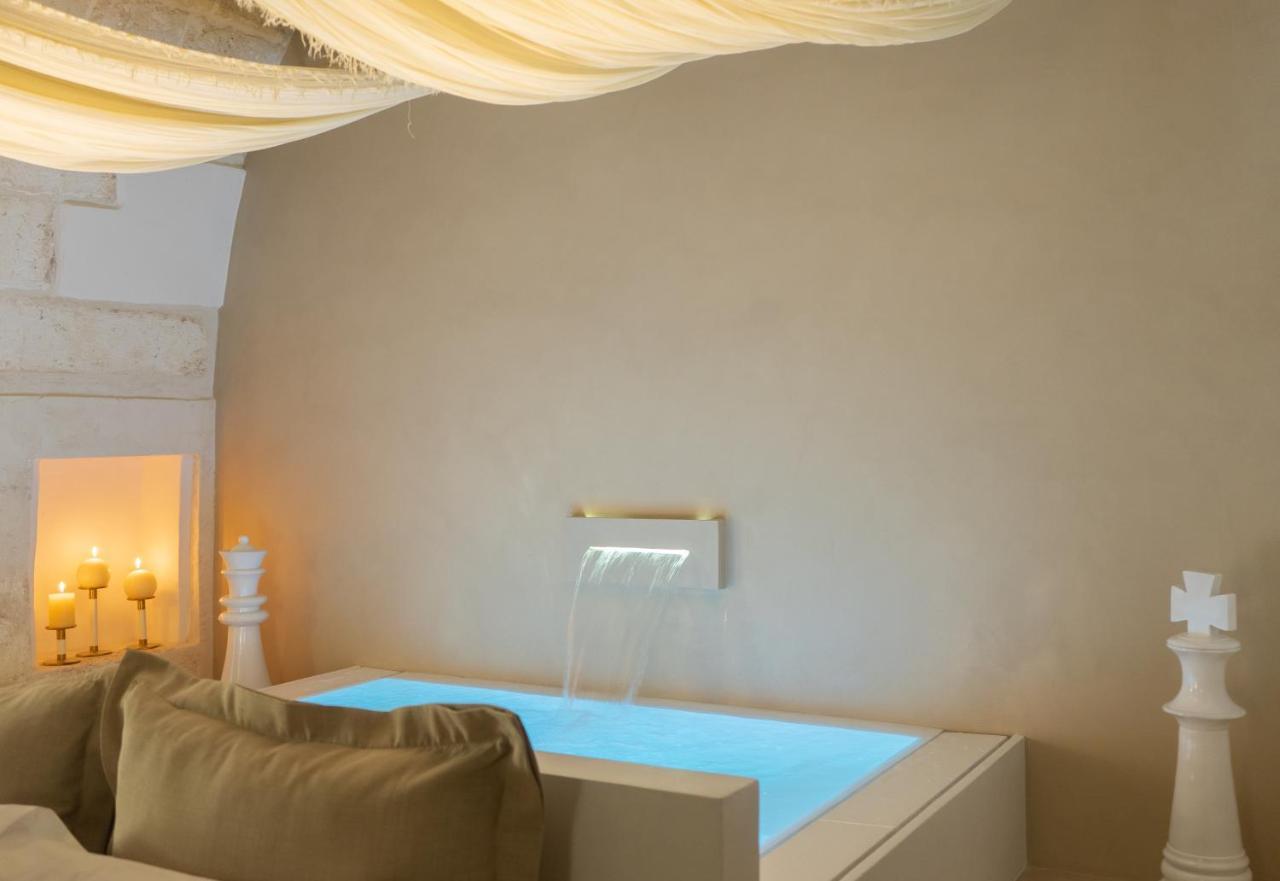Eurydice Suite With Infinity Jacuzzi Ostuni Exteriér fotografie